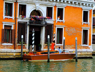 Best Study Abroad Student Photo Contest 2015 by Chase Ybarra.  View from the Canal.  Location: Venice, Italy