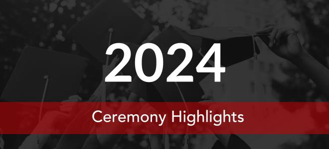 2024 ceremony highlights