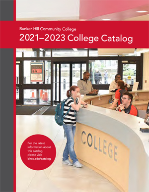 BHCC Catalog 2021-2023 Cover