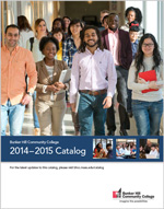 2014-2015 College Catalog Thumbnail