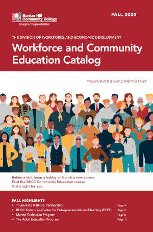 Workforce and Community Education Catalog Fall 2022