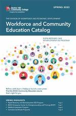 Workforce and Community Education Catalog Spring 2023