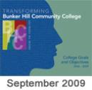 Transforming BHCC September 2009