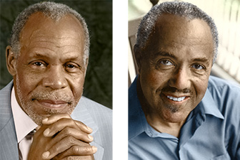 Danny Glover and Felix Justice
