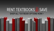 Rent Textbooks and Save