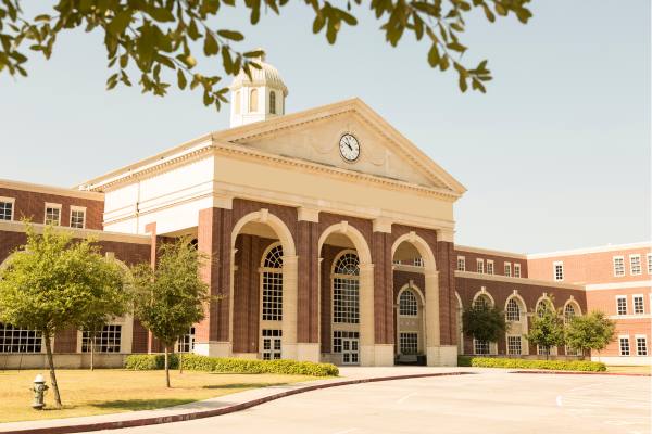 college building