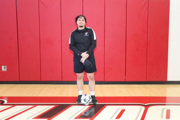 Assistant Coach David Munoz