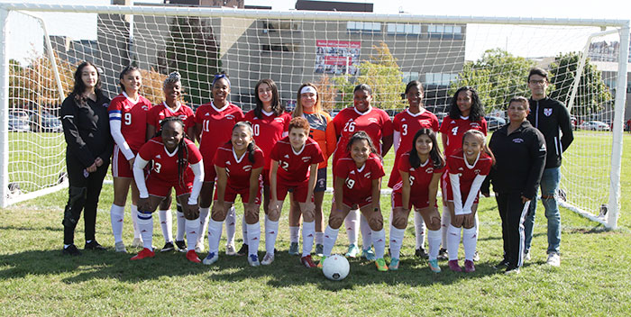 BHCC Womens Soccer 2019 Team