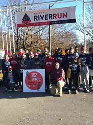 Boston River Run 2018 Team BHCC