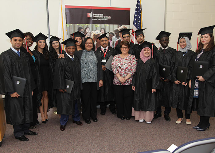 group of graduating ccip students