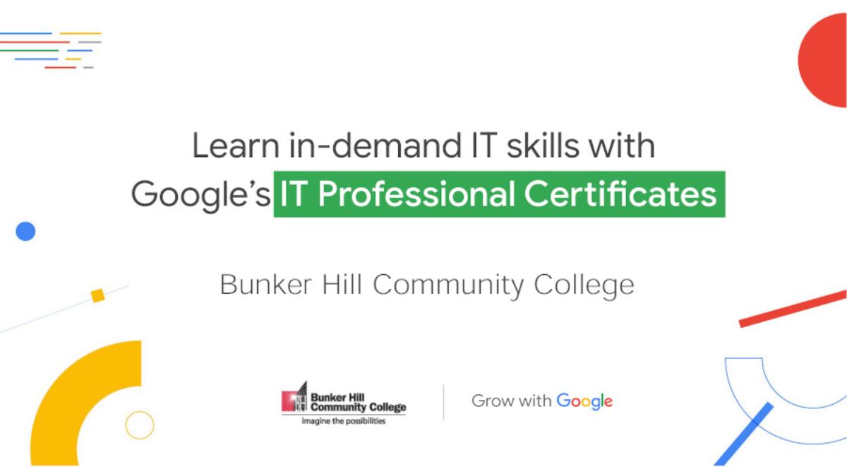 Learn in-demand IT skills with Google's IT Professional Certificates