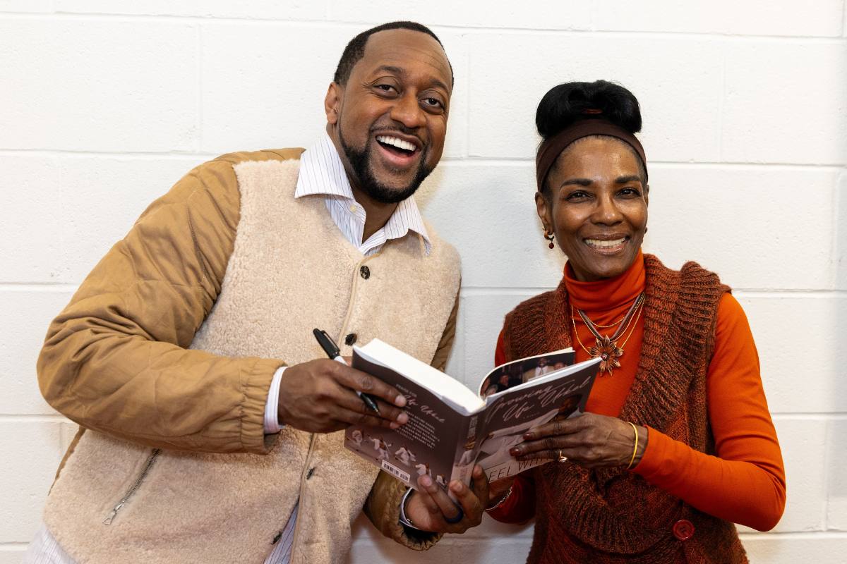 Jaleel White book signing