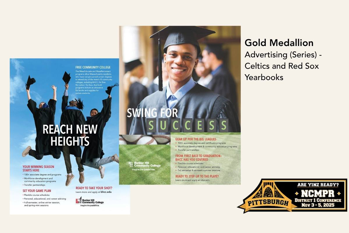 image of advertisements shown in the Celtics and Red Sox yearbooks