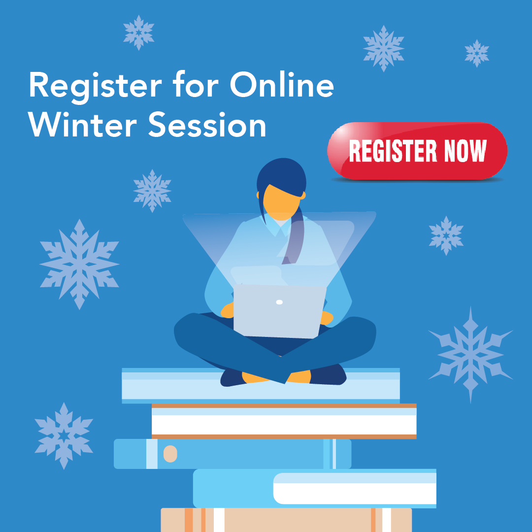 Register for Online Winter Session