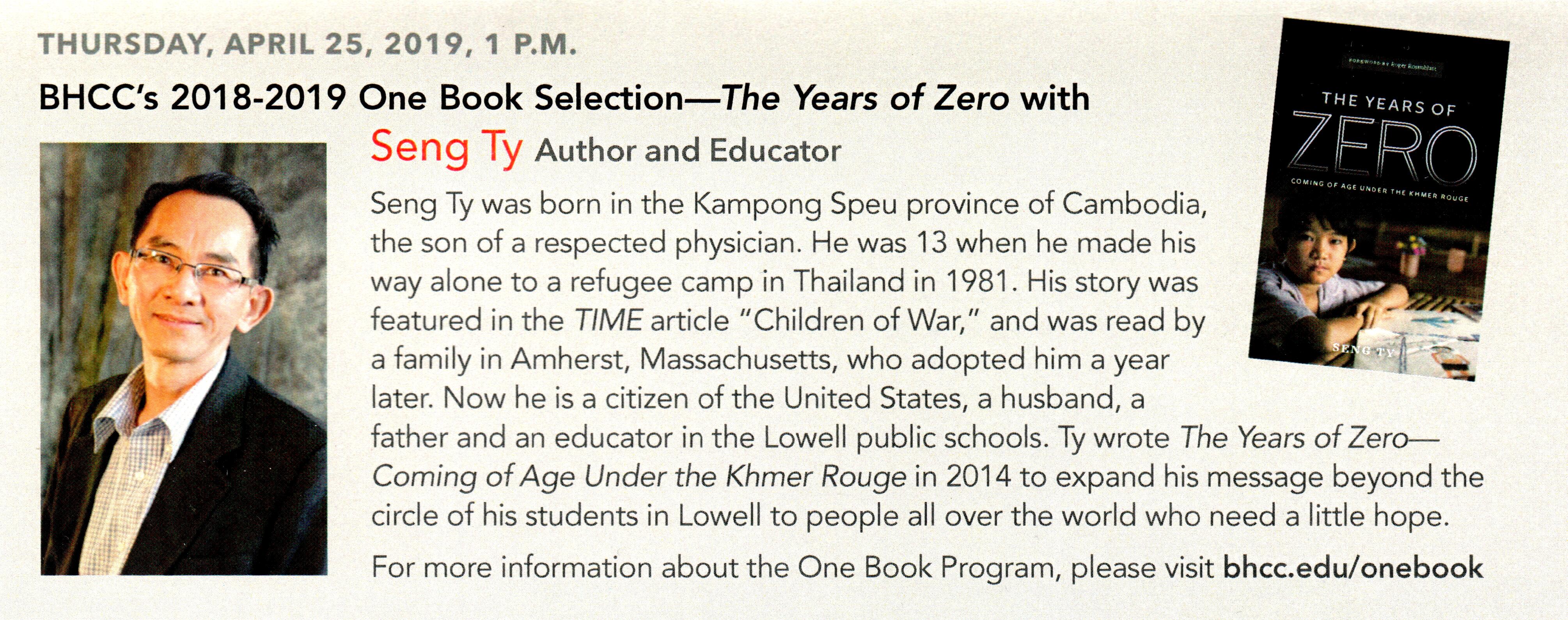 Seng_Ty19.jpg - April 25, 2019 Seng Ty The Years of Zero One Book event