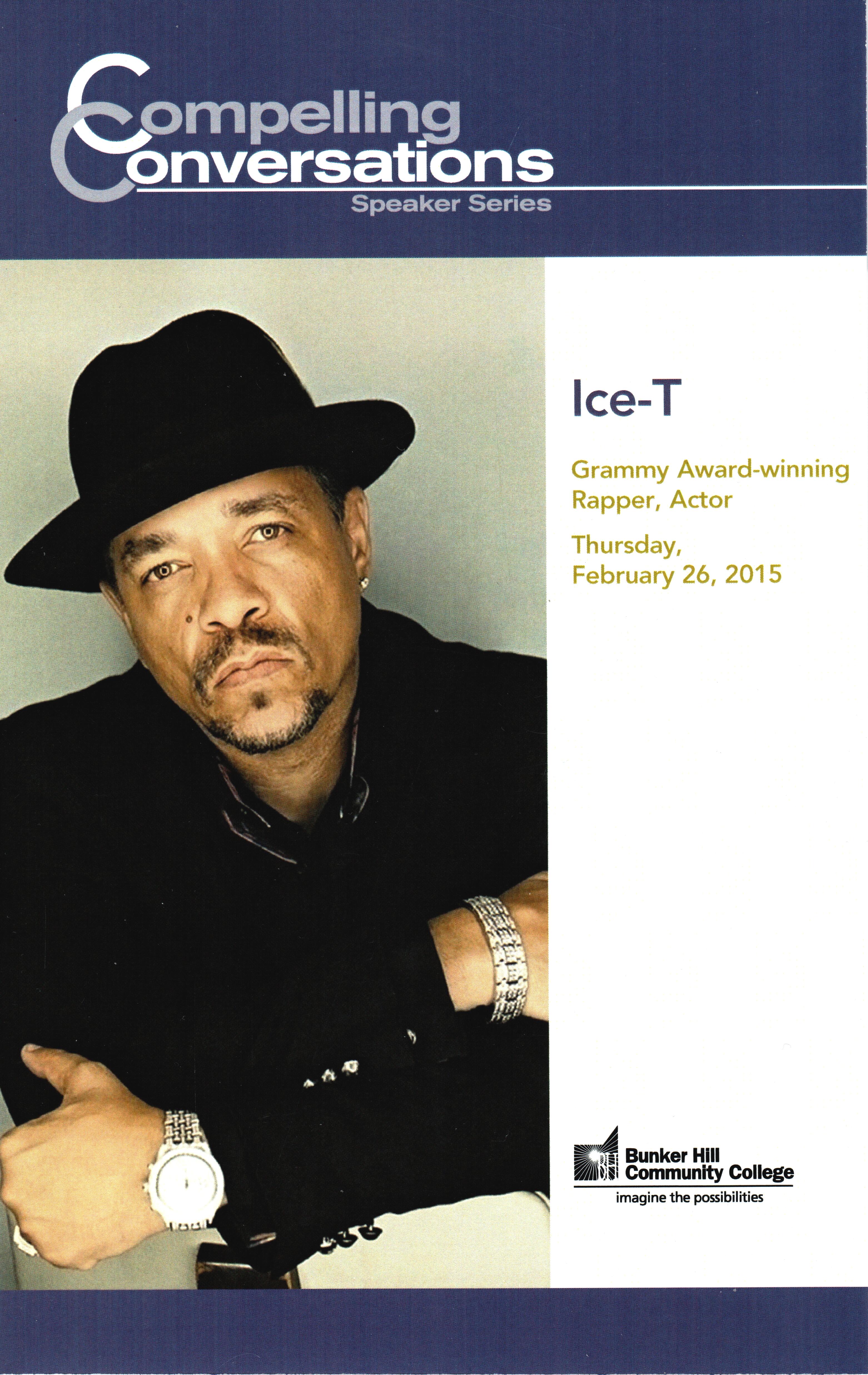 Ice-T_15.jpg - Ice-T February 26, 2015 Compelling Conversation event flyer