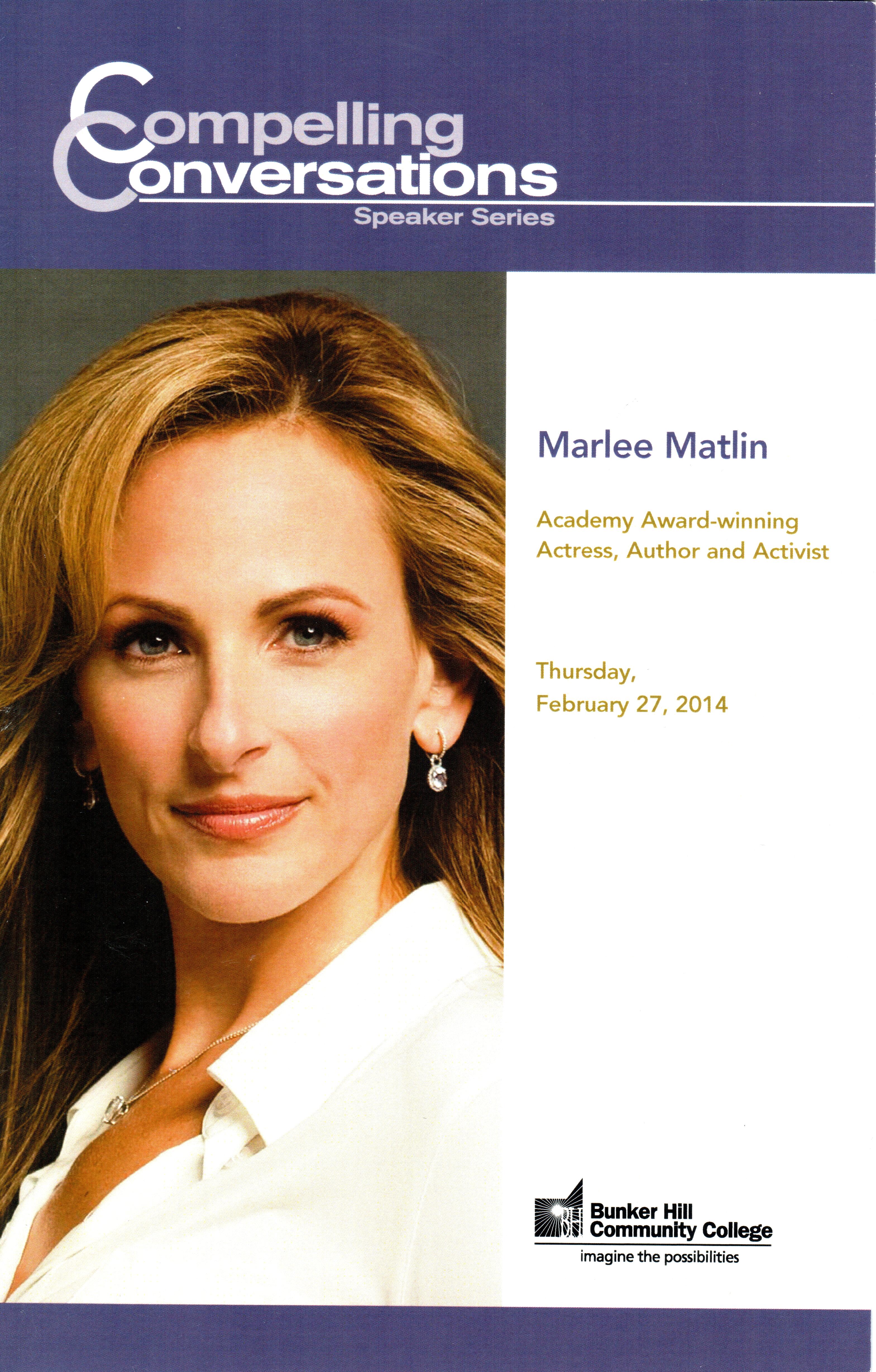 Marlee_Matline14.jpg - Marlee Matlin February 27, 2014 Compelling Conversations event flyer