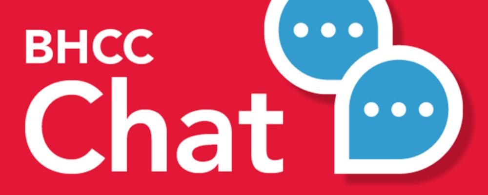 BHCC Chat and Chat bubble