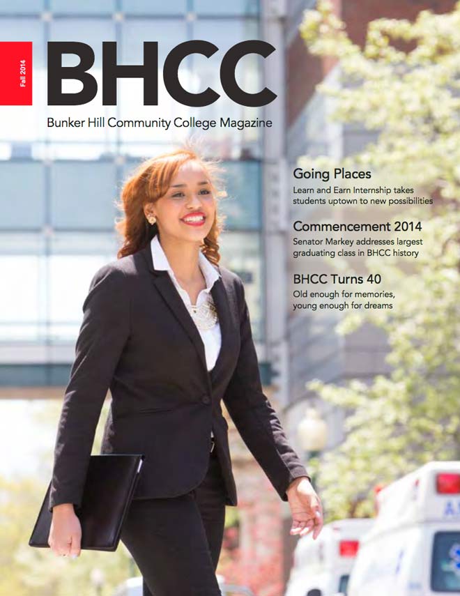 BHCC Magazine Fall 2014 cover 