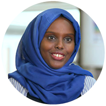 Nadifa Abdi, Biotechnology major
