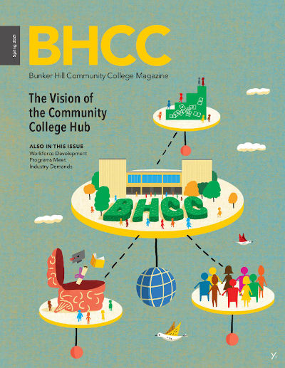 BHCC Magazine cover Spring 2021