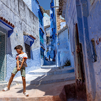 John’s Munson brings BHCC community on a photographic journey celebrating the places, people and cultural wealth of the photographer’s childhood in Morocco.