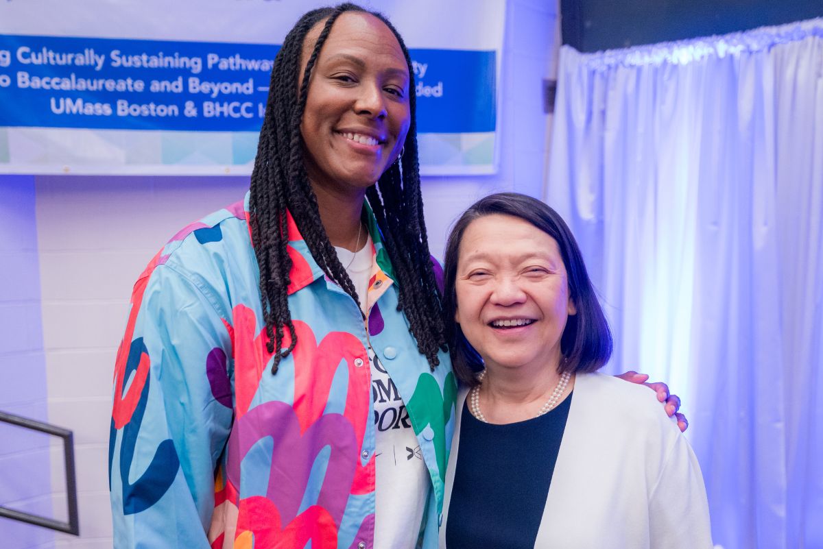 Chamique Holdsclaw and pam