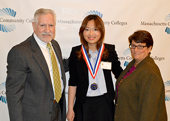 Phi Theta Kappa’s All-Massachusetts Academic Team ceremony Linh Dang