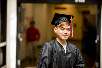 Commencement 2018 Jimmy Tran