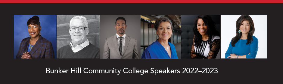 Bunker Hill Community College 2022-2023 speakers