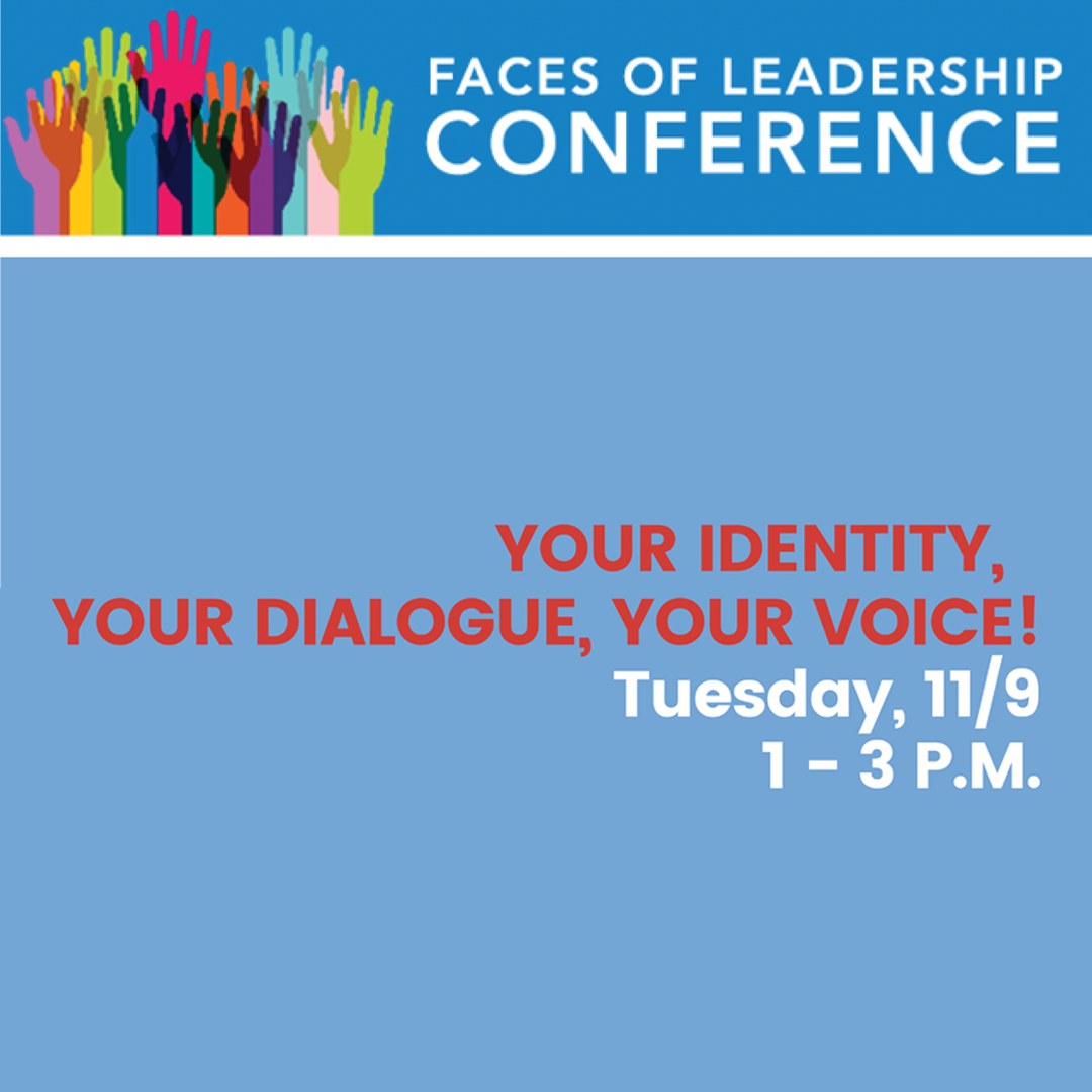 Faces of Leadership conference date and time