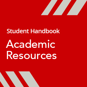 Student Handbook Academic Resources