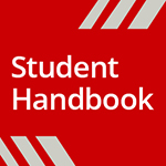Student Handbook cover