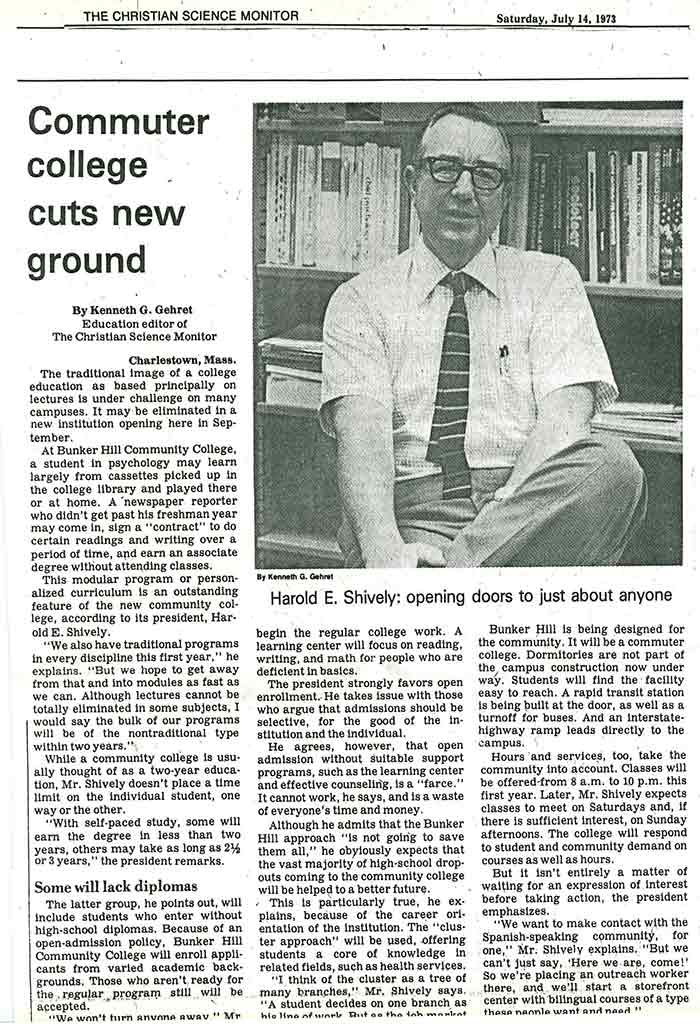 Christian Science Monitor article 