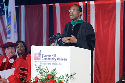 Ben Carson 2010 Commencement