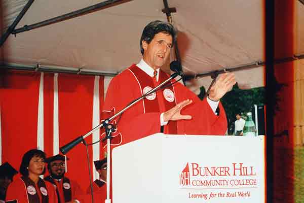 John Kerry 1997 Commencement
