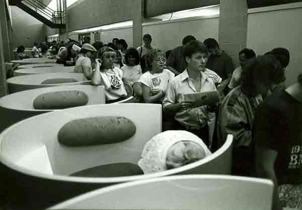 BHCC holds its first registration for Community Education and enrolls 800 students in the programs.