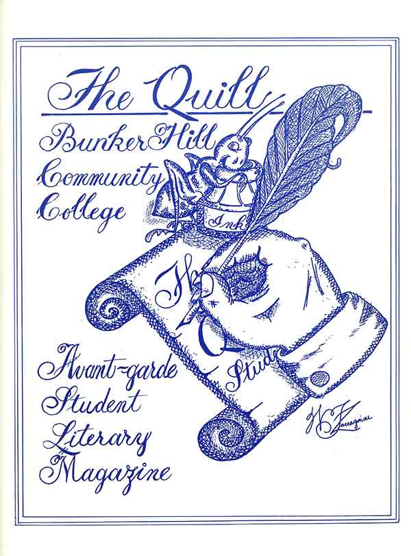 The Quill magazine cover
