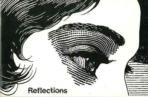 Reflection magazine 1975 Cover