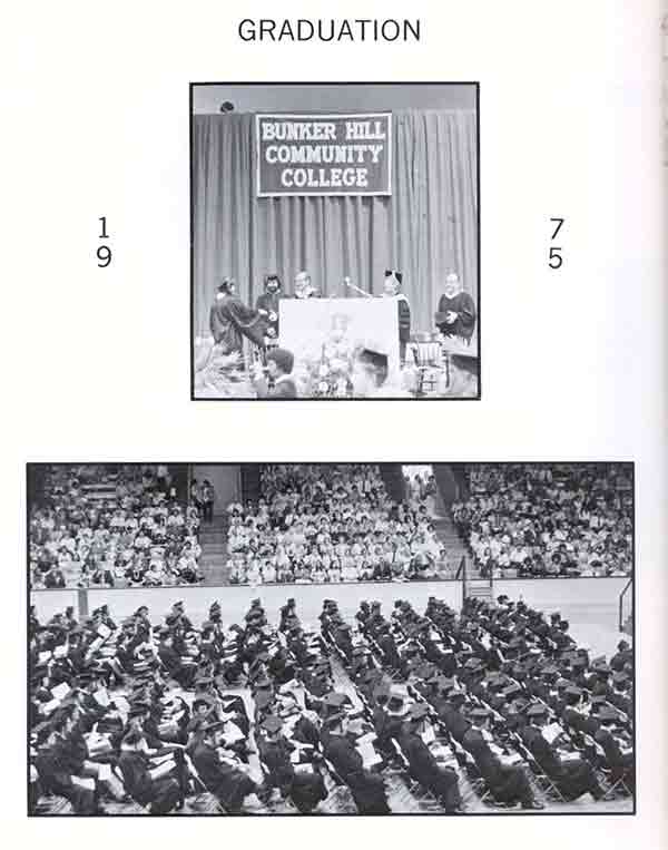 First Graduation 1976